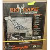 Image 1 : BIG GAME TREESTAND STEEL CARRY ALL 20" DIAMETER,