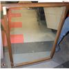 Image 1 : LARGE FRAMED MIRROR 28” X 40”