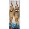 Image 1 : 5 FT VINTAGE WOODEN SNOWSHOES