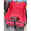 Image 1 : ACADEMY FOLDING WAGON & REMOVEABLE BED