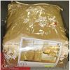 Image 1 : NEW NINE WEST KING SIZE GOLD TONE COMFORTER SET