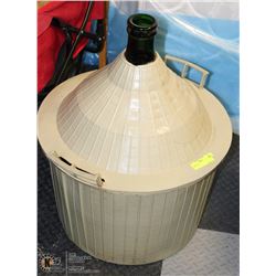 CARBOY 54L WITH PLASTIC COVER