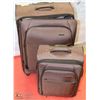 Image 1 : SAMSONITE LUGGAGE CASE SET