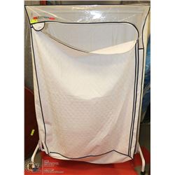 COVERED GARMENT RACK