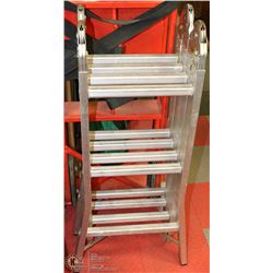 EAGLE MULTI FOLD ALUMINUM LADDER