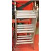 Image 1 : EAGLE MULTI FOLD ALUMINUM LADDER