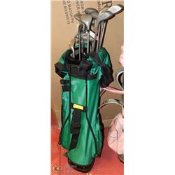 MEN'S RH GOLF SET – SQUARE TWO IRONS & PLAYERS