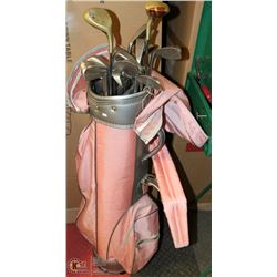 SET OF RH LADIES PREDATOR PLUS BY LYNX GOLF CLUBS