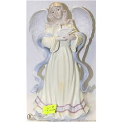 PORCELAIN ANGEL ORNAMENT