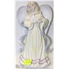 Image 1 : PORCELAIN ANGEL ORNAMENT