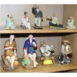 9 PC JAPANESE ORNAMENT COLLECTION