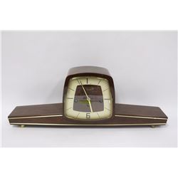 F. MAUTHE W501 MANTLE SHELF BRACK CLOCK