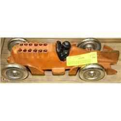 VINTAGE HUBLEY HEAVY CAST METAL TOY W/ ARTICULATED