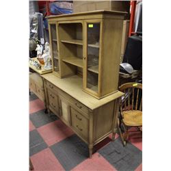 2 PIECE HUTCH