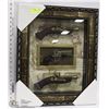 Image 1 : REPLICA  3 MUSKET DISPLAY FRAMED