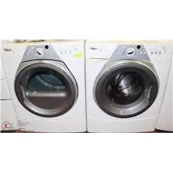 WHIRLPOOL DUET SPORT HT WASHER AND DRYER SET