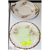 Image 1 : 2- ELITE LIMOGES SERVING PLATES, 1-ELITE WORKS