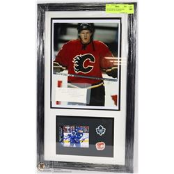 DION PHANEUF GUARANTEED AUTHENTIC AUTOGRAPH