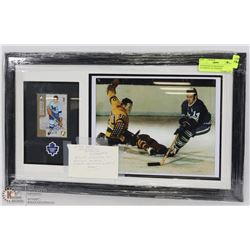 DAVE KEON GUARANTEED AUTHENTIC AUTOGRAPH