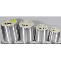 ESTATE KROMEX FLOUR, SUGAR, COFFEE, TEA VINTAGE