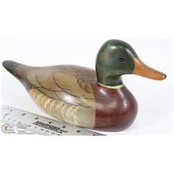 MARSHLAND OCT.86 WOOD MALLARD DUCK