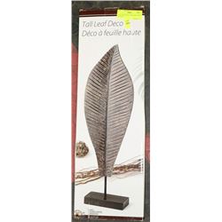 TALL LEAF DECO  FOR  DESK /SHELF 24 "TALL