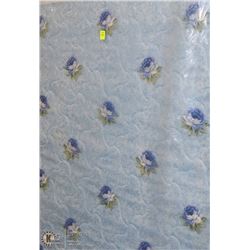 NEW QUEEN SIZE FLORAL MATTRESS