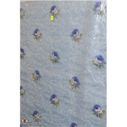 NEW QUEEN SIZE FLORAL MATTRESS
