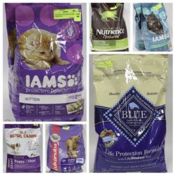 FEATURE DOG AND CAT FOOD LOTS 60-77