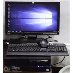 CUSTOM BUILT DESKTOP iNTEL i3 W/ WIN 10 PRO