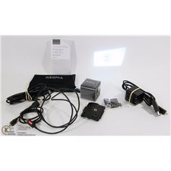 NEW ISIGNIA CUBE PICO PORTABLE PROJECTOR