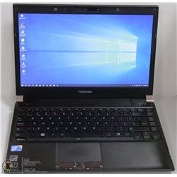 TOSHIBA TECRA R-SERIES iNTEL i7/8GB/SSD HARD DISK