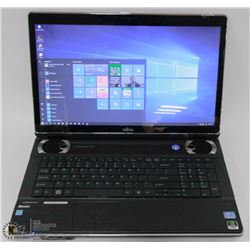 17" FUJITSU L SERIES iNTEL i7/8GB/500GB/WIN 10 PRO