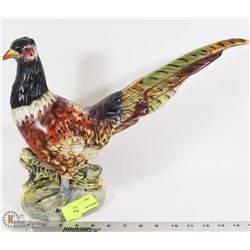 CERAMIC HANDPAINTED PHEASANT