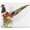 Image 1 : CERAMIC HANDPAINTED PHEASANT