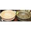Image 1 : 2 DECORATIVE FRUIT  BOWLS