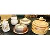 Image 1 : 6PC CERAMIC POTTERY COLLECTION