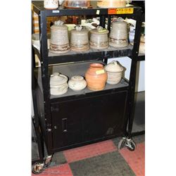 ROLLING TALL BRETFORD AV CART