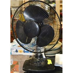 NEW ASSEMBLED 15" OSCILLATING TABLE FAN ON CHOICE