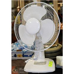 NEW ASSEMBLED 15" OSCILLATING TABLE FAN ON CHOICE