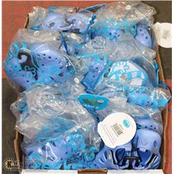 FLAT OF CHILDRENS SIZE 4/5 OUTDOOR GECKO SANDALS