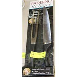 PADERNO BALANCE CARVING KNIFE SET