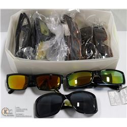 BOX OF NEW SUNGLASSES ON CHOICE