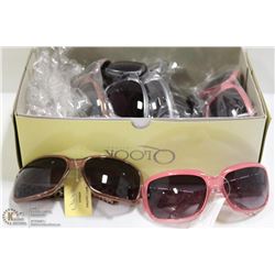 BOX OF NEW SUNGLASSES ON CHOICE