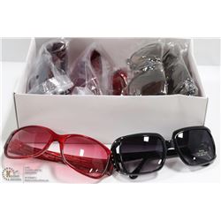 BOX OF NEW SUNGLASSES ON CHOICE