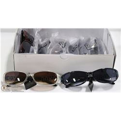 BOX OF NEW SUNGLASSES ON CHOICE