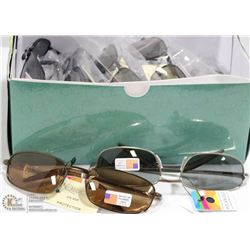 BOX OF NEW SUNGLASSES ON CHOICE