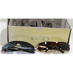 BOX OF NEW SUNGLASSES ON CHOICE