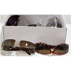 BOX OF NEW SUNGLASSES ON CHOICE