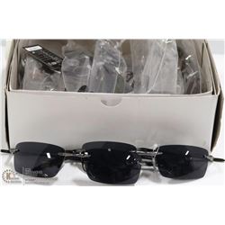 BOX OF NEW SUNGLASSES ON CHOICE